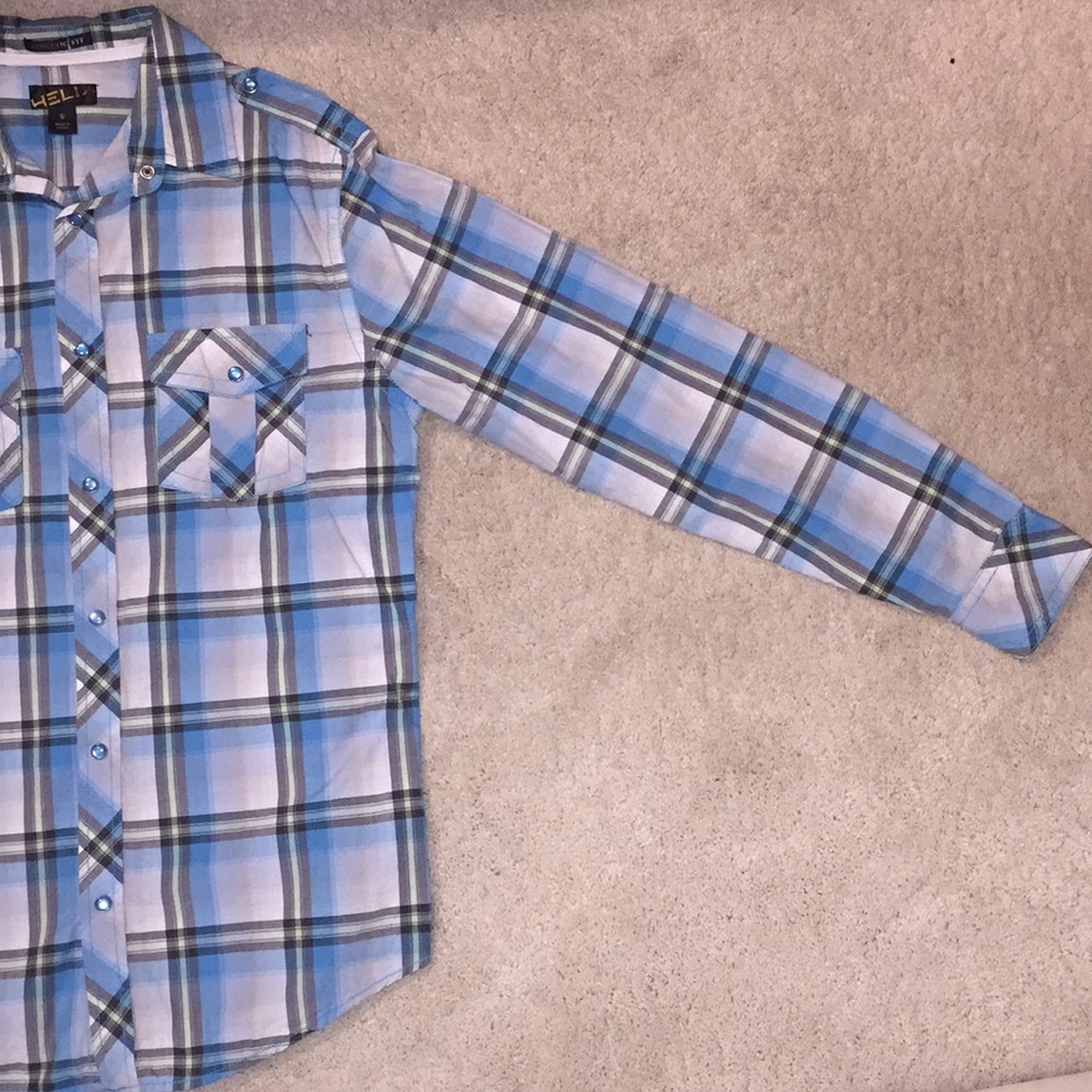 Helix Buttondown Dress Shirt Long Sleeve - Picture 7 of 8
